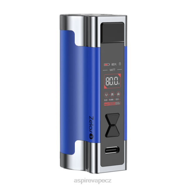 Aspire Zelos 3 mod | Aspire Vape Praha DZ426193 Černá
